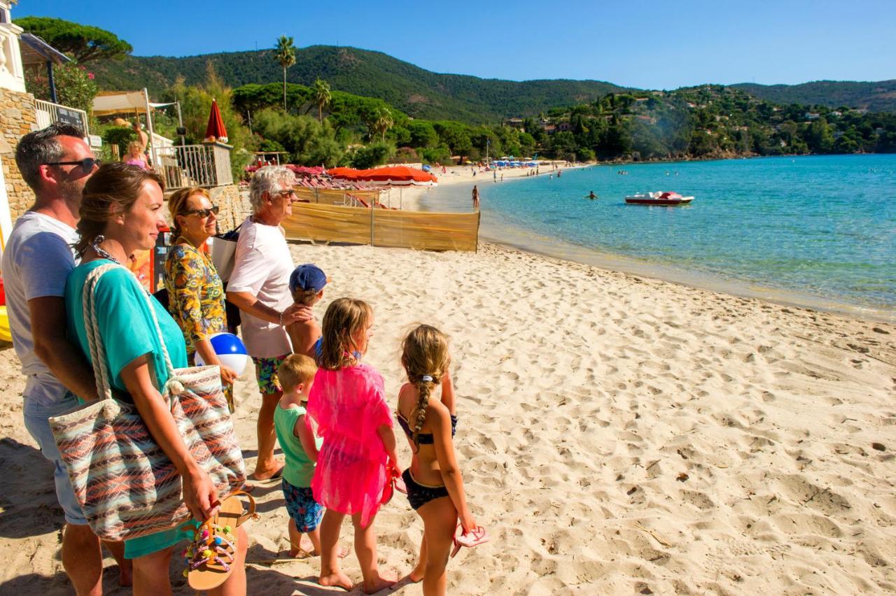 Residence Goelia Le Domaine De La Pinede Le Lavandou Kültér fotó