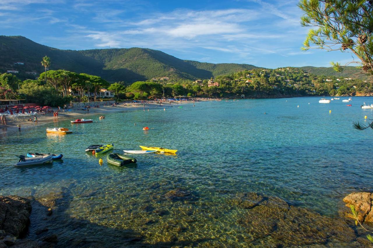 Residence Goelia Le Domaine De La Pinede Le Lavandou Kültér fotó